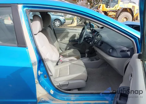 2010 Honda Insight Lx из США, поврежденный, VIN JHMZE2H52AS013826